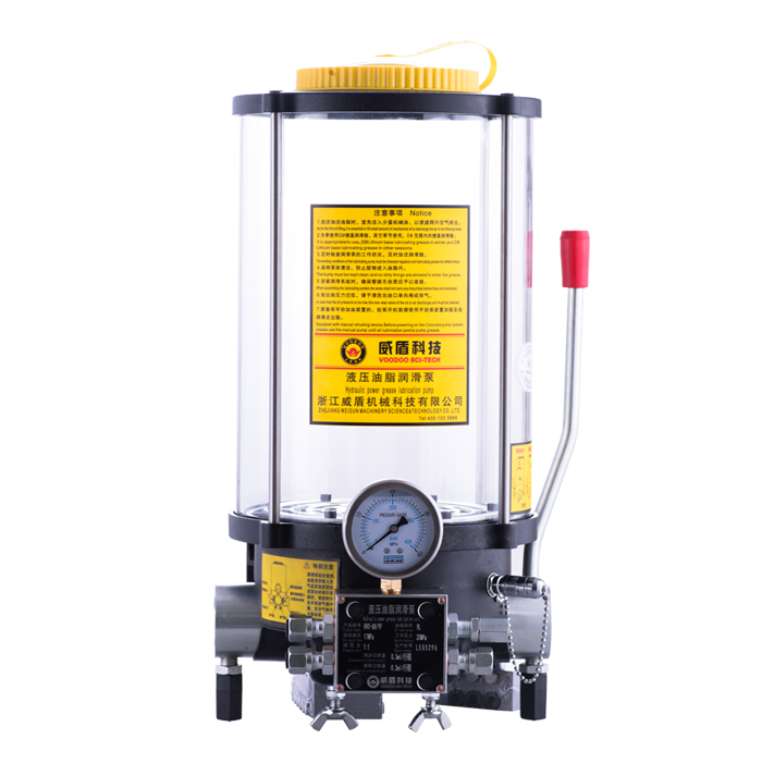 中卫RHX-Q液压油脂润滑泵