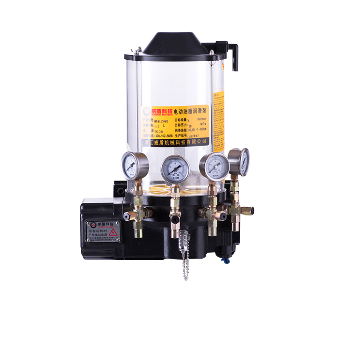 吕梁4WDR-M电动油脂润滑泵