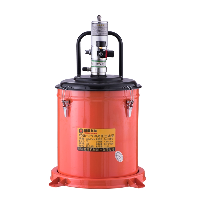 贵港WDQ-3气动高压注油泵