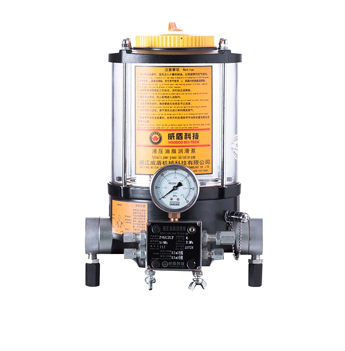 琼海ZY-P液压油脂润滑泵