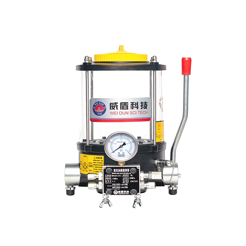 商丘RHX-Q液压油脂润滑泵