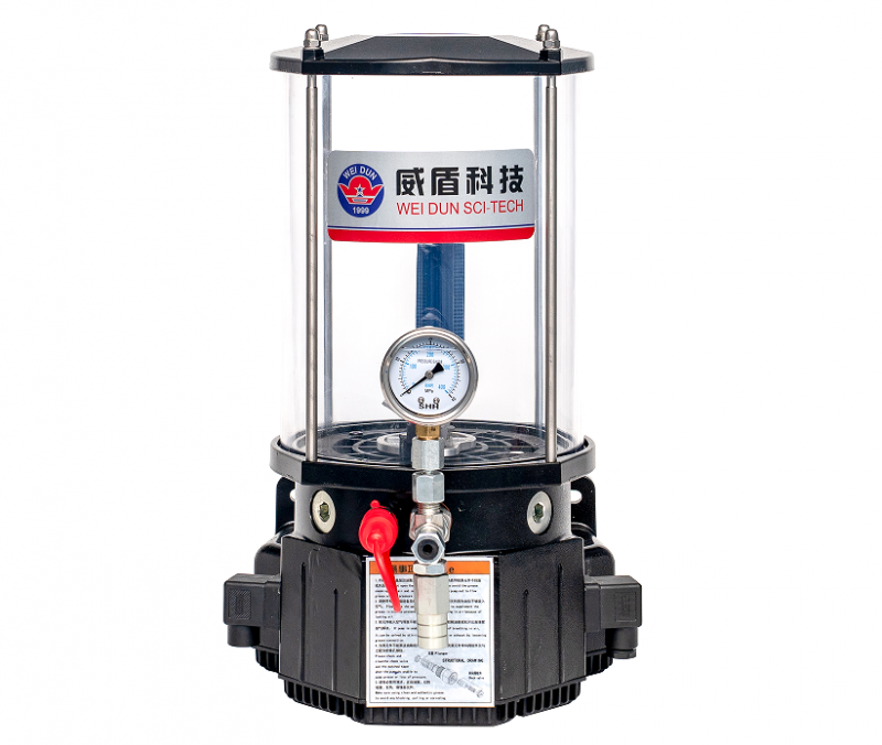 漳州WDS型电动油脂润滑泵